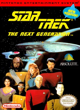 Star Trek - The Next Generation (USA) box cover front